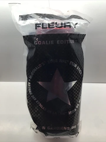 2008 MCDONALDS STAR STICKS MARC ANDRE FLEURY *SEALED IN BAG Cover