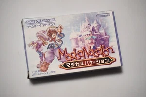 Game Boy Advance Magical Vacation boxed Japan GBA game US Seller - Picture 1 of 4