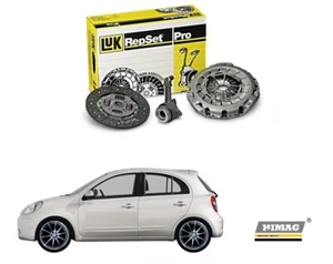 Kit Frizione per Nissan Micra IV K13 Note 1.2 Benzina Metano 59 Kw 80 Hp - Imagen 1 de 8