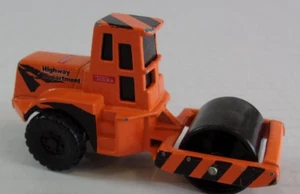 2002 gebrauchte lose Maisto Tonka Pflasterwalze orange Hasbro Highway Department - Bild 1 von 4