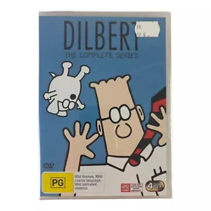 Dilbert Complete Series Region 4 DVD BRAND NEW IN PLASTIC Free Postage - Picture 1 of 6