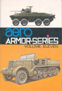 AERO ARMOR 11 KETTENKRAD SCHWIMMWAGEN ZUGMASCHINE MUNITIONSTRANSPORT STURMPANZER - Picture 1 of 4