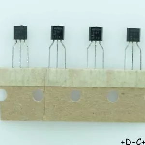 Z0107NA Triac 800V 1A TO-92 Ween RoHS (lot de 4) - Imagen 1 de 1