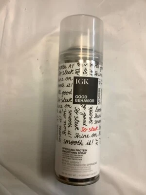 IGK Good Behavior Spirulina Protein Smoothing Spray 5.6 Oz 186 mL Full Size - Image 1 of 2