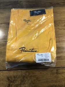 Primitive Skateboarding Short Sleeve T-shirt | PAPFA20118-GLD-XL - Picture 1 of 4