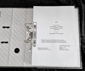 Elvis movie script. - Picture 1 of 5
