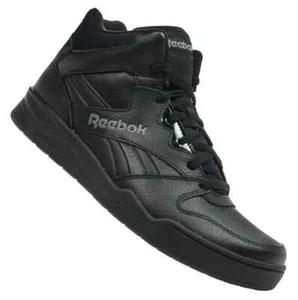 Reebok ROYAL BB4500 Herren Schwarz Sneaker Sportschuhe Turnschuhe Leder CN4108 - Bild 1 von 12