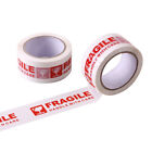 1Roll 66Meters Fragile Safety Adhesive Warning Tapes DIY Sticker Goods Package