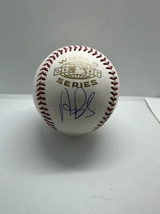 Cardinals Albert Pujols Signed 2006 World Series Baseball Beckett BAS LOA Letter - Picture 1 of 3
