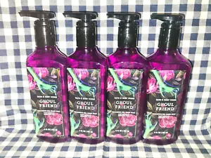 NEW! 4-Pack Ghoul Friend Cleansing Gel Hand Soap 8 oz Bath & Body Works - Picture 1 of 1
