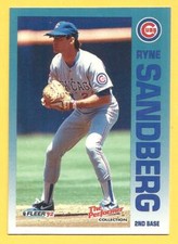 1992 FLEER CITGO THE PERFORMER BASEBALL / You Pick The Cards