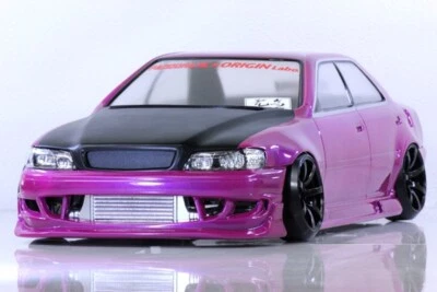 PAB-3156 Pandora RC Drift Car Body Set Toyota Chaser JZX100 ORIGIN Labo - Image 1 of 4