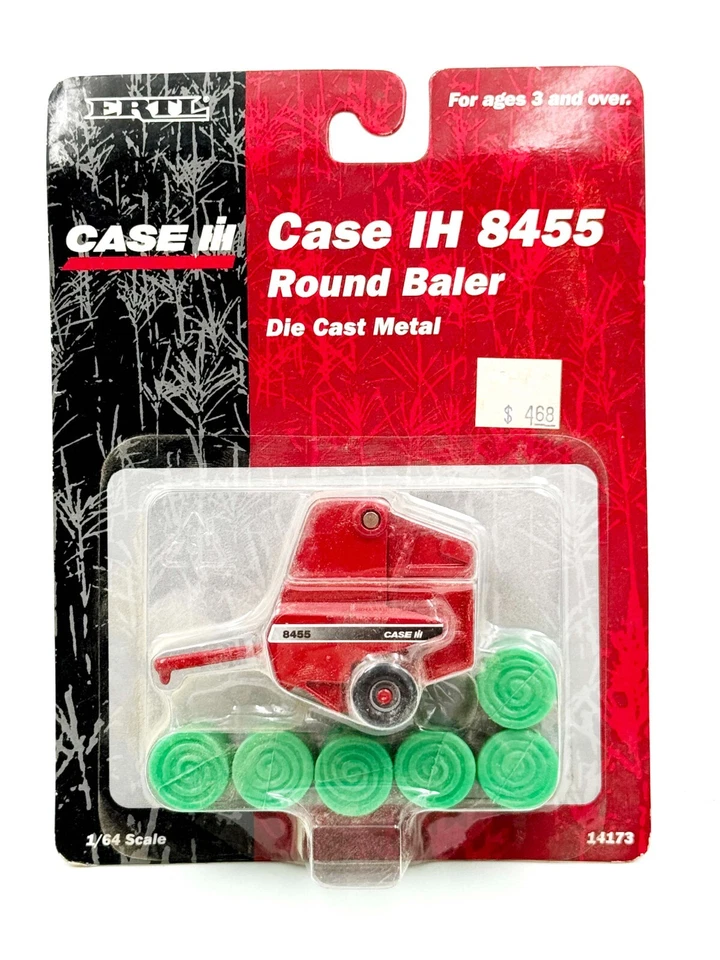 1/64 Case IH 8455 Round Baler - Image 1 of 1
