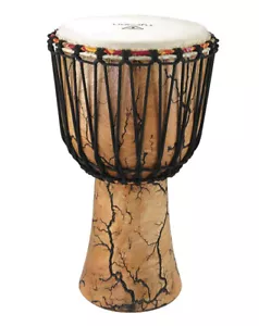 10 inch. Supremo Select Willow Series Rope-Tuned Djembe - Picture 1 of 1