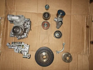 Subaru WRX STI 2016 2,5 L equilibrador armónico engranaje de sincronización bomba de agua piñón polea - Imagen 1 de 2