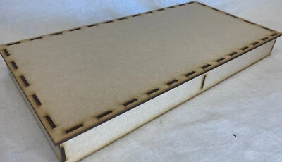 KOLAT CREATIONS Model Display Baseboard. 40cm X 20cm X 4cm Train, Railway, Scenery