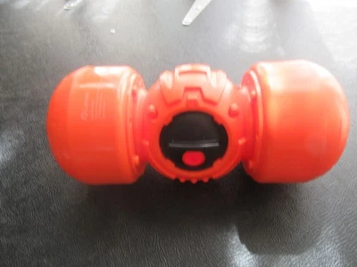 INTERACTIVE DOG ROLLING TOY, DOG TREAT FEEDER. - Image 1 of 3