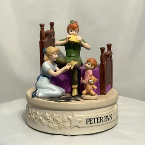 Caja de Música Peter Pan Recuerdos Musicales Disney Edición Limitada De Colección Wendy - Imagen 1 de 6