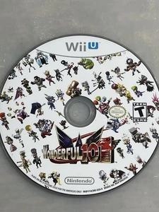 The Wonderful 101 (Nintendo Wii U) DISC ONLY - Picture 1 of 1
