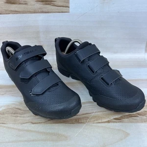 Zapatos de montaña Bontrager 5256929 Quantum talla 12 negros 3 correas - Imagen 1 de 9