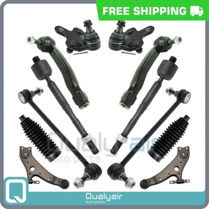 New Suspension Kit for 08-19 Toyota Highlander Front End - 12pcs - Picture 1 of 6