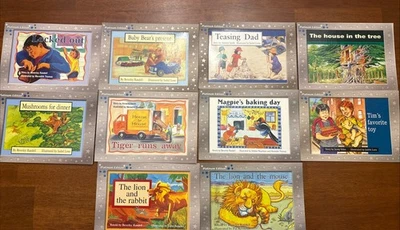 Lot Of 10 Rigby PM Collection: Platinum Editions Blue Level Readers - Image 1 of 3