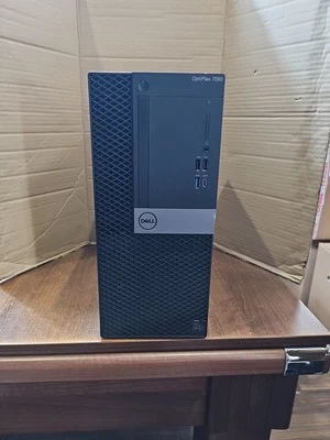 Dell OptiPlex 7060 MT I7-8700-256nvme+500hdd-16gb-Win 11pro-No Dvd  - Image 1 of 4