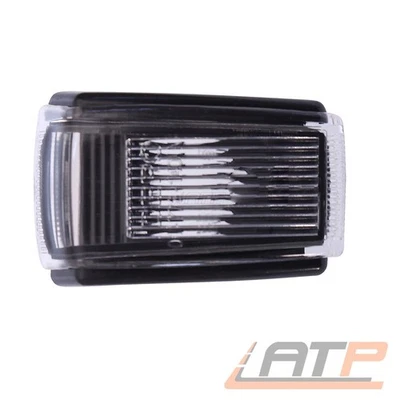 BLINKER KOTFLÜGEL WEIß LINKS RECHTS FÜR VOLVO C70 1 BJ 98-05 - Bild 1 von 4