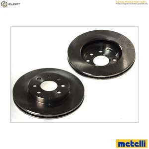 2x BRAKE DISC 23-1873C FOR HONDA CIVIC/X/Hatchback P10A2 1.0L 3cylN16A1 1.6L - Picture 1 of 8