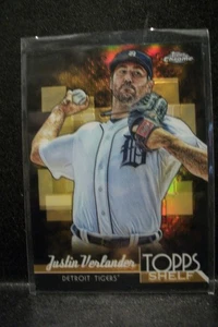 Justin Verlander 2014 Topps Cromo Topps Estante #JVE Tigers - Imagen 1 de 1