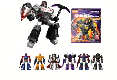 Blokees Transformers 03 Shattered Universe Shining Ver Case of 6 NEW Sealed - Image 1 of 4