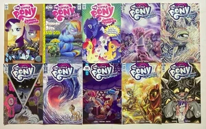 LOTE DE 10 cómics de My Little Pony # 29 41 28 79 71 83 85 93 88 82 IDW J5.584 - Imagen 1 de 1