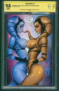 Zirty Girlz #2 CBCS 9.8 Lockwood's Loot Smoosh exclusivo Nathan Szerdy Sig 7/10 - Imagen 1 de 1