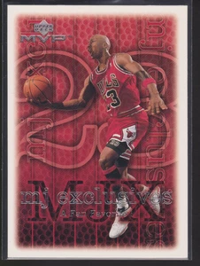 MICHAEL JORDAN 1999 Upper Deck MVP MJ Exclusives #204 CHICAGO BULLS - Bild 1 von 2