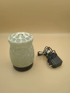 Ätherisches Öl Licht Glas Abdeckung Modell RIM-DO 110 Stecker ändern Farben 6" - Bild 1 von 4