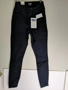 Levi Denizen Skinny Super Stretch Pull On Jeans Gr. 2 W26 Neu Mit Etikett 2pr - Bild 1 von 3
