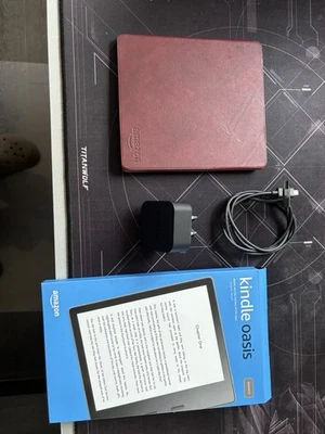 Amazon Kindle Oasis 10. Generation 32 GB LTE Silber Gebraucht - Bild 1 von 4