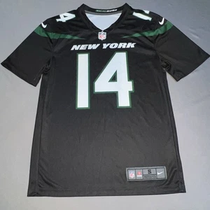 Nike Dri-Fit Color Rush New York Jets Jersey Men’s S Black 14 Sam Darnold-4989 - Picture 1 of 17