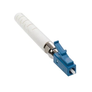 (15) Leviton Fast-Cure LC Fiber Optic Connector Blue Singlemode (OS2) 2/3mm Boot - Picture 1 of 4