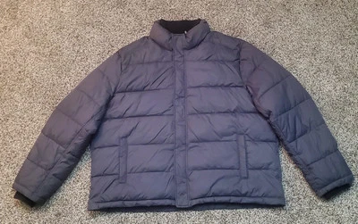 ANDREW MARC - Men's Black & Gray Puffer Winter Coat - SIZE XXL - Image 1 of 4