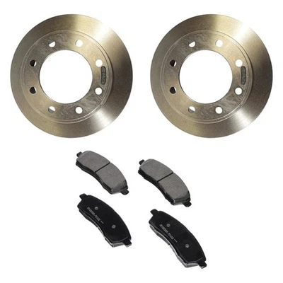 For Ford Excursion 00-05 Standard Premium Plain Rear Brake Kit w Ceramic Pads Foto 1 de 2