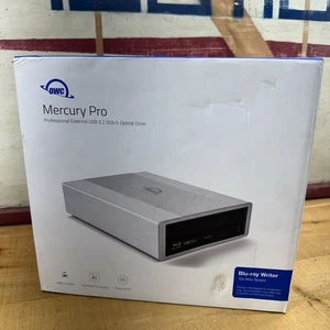 OWC Mercury Pro 16X Blu-ray, 16X DVD, 48X CD Read/Write Solution - Picture 1 of 8
