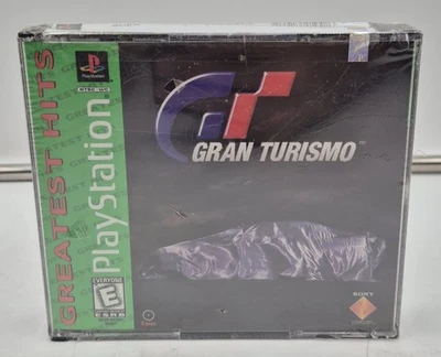 NEW FACTORY SEALED GRAN TURISMO PLAYSTATION 1 PS1 GAME GREATEST HITS TARGET RARE - Image 1 of 4