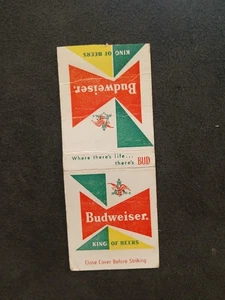 Copertina fiammiferi Budweiser vintage - Foto 1 di 2