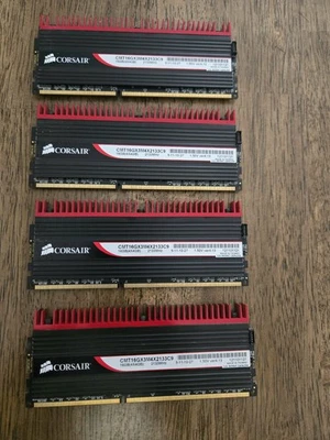 Corsair Dominator GT 16GB Kit (4x4GB) 2133MHz RAM CMT16GX3M4X2133C9 - Image 1 of 2