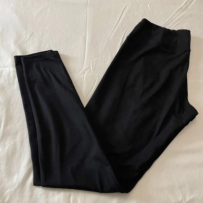 Leggings Felina para mujer negros talla grande Foto 1 de 4