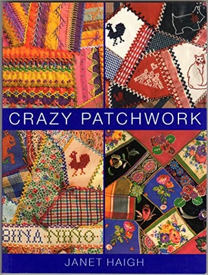 CRAZY PATCHWORK & QUILTING by Haigh, Janet Paperback Book The Cheap Fast Free - Image 1 of 2