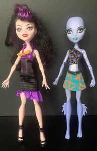Mattel Monster High Create A Monster Vampire And Sea Monster Set - Imagen 1 de 21