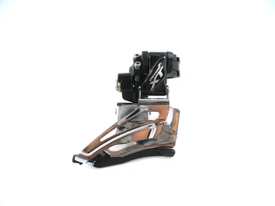 Shimano XT FD-M8025 2x11 Front Derailleur Double Down-Swing MTB XC AM Trail Bike - Image 1 of 4