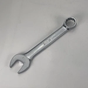 Snap On 19MM 12PT Metric Short Chrome Combination Wrench OEXM19 - Picture 1 of 17